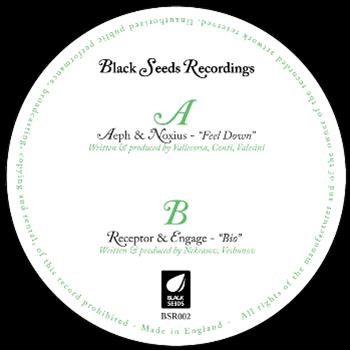 Aeph & Noxius / Receptor & Engage - Black Seeds Recordings