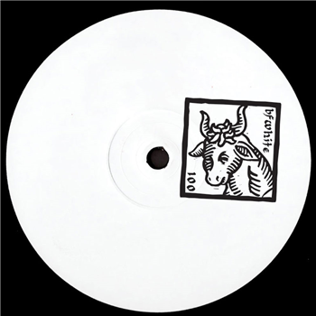 Dircsen - Relentless Acid [limited whitelabel] - (One Per Person) - Beef Records