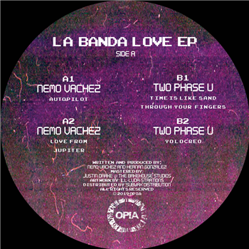 Nemo Vachez / Two Phase U - La Banda Love - Opia Records