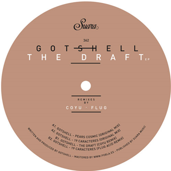 Gotshell - The Draft EP - SUARA