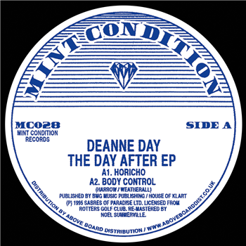 Deanne Day (Andrew Weatherall) - The Day After EP - MINT CONDITION