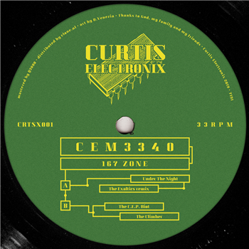 CEM3340 - 167 Zone - Curtis Electronix