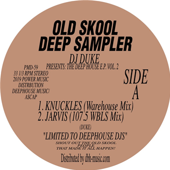 DJ Duke - Old Skool Deep Sampler Vol. 2 - Power Music Records