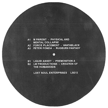 VARIOUS ARTISTS - LSE13 - Lost Soul Enterprises VARIOUS ARTISTS - LSE13 - Lost Soul Enterprises