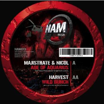 Majistrate & Nicol / Harvest - NAM Musik