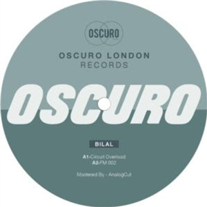 Bilal - TwentyFour EP (Henry Hyde Remix) - Oscuro London Records