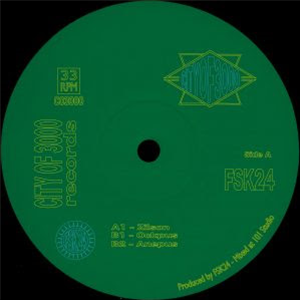 FSK24 - Zilson EP - City Of 3000 Records