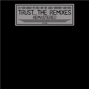 Romanthony - Trust (Remixes) [Limited Collectors Edition White Vinyl - Only 100 Pressed] [Remastered] - Downtown 161