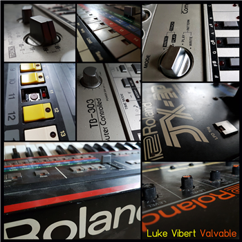 Luke Vibert - Valvable - 2X12"  Double Heavyweight Black 12” vinyl in Gatefold Sleeve - I Love Acid