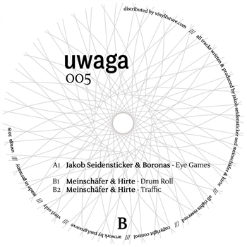 Various - UWAGA 005 - Uwaga