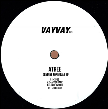 Atree - GENUINE FORMULAS EP (VINYL ONLY) - VayVay