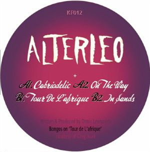 ALTERLEO - EP - Kinfolk ALTERLEO - EP - Kinfolk