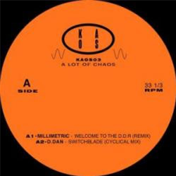 Millimetric / D.Dan / Schacke / Hadone - A Lot Of Chaos - Kaos