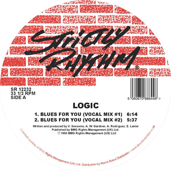 Logic - Blues For You - STRICTLY RHYTHM