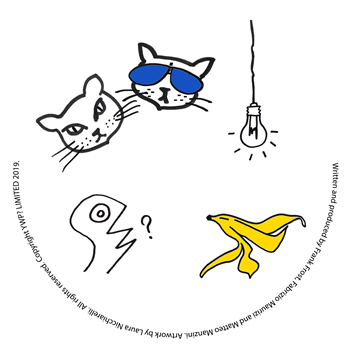 Frost, Fabrizio Maurizi & Matteo Manzini - Disordered EP - Want? Frost, Fabrizio Maurizi & Matteo Manzini - Disordered EP - Want?