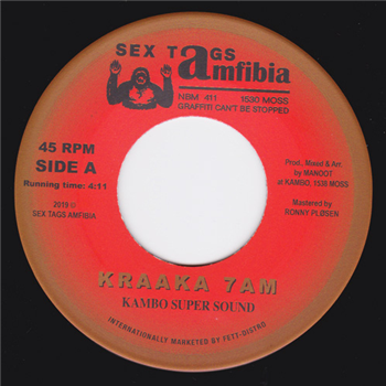 KAMBO SUPER SOUND / DON PAPA meets DJ SOTOFETT - SEX TAGS AMFIBIA