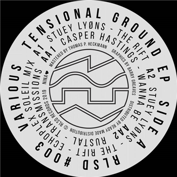 Various Artists - Tensional Ground EP - RLSD RECORDS