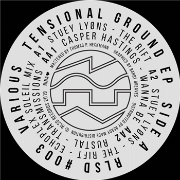 Various Artists - Tensional Ground EP - RLSD RECORDS Various Artists - Tensional Ground EP - RLSD RECORDS