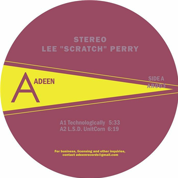 Lee "scratch" Perry - 1x12" + single sided 12" - ADEEN