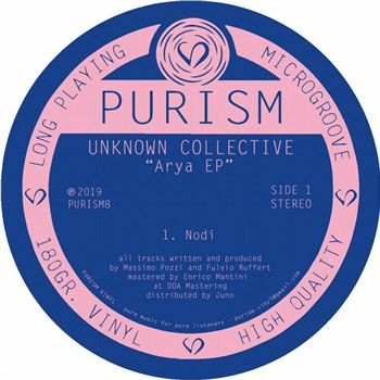 Unknown Collective - Arya EP - PURISM