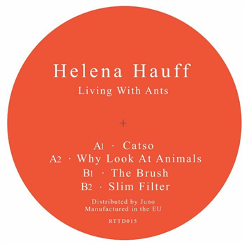 Helena Hauff - Living With Ants - Return To Disorder