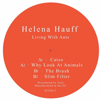 Helena Hauff - Living With Ants - Return To Disorder Helena Hauff - Living With Ants - Return To Disorder