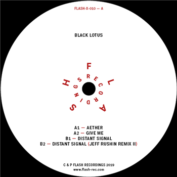 Black Lotus - Aether EP (incl. Jeff Rushin RMX) - flash recordings