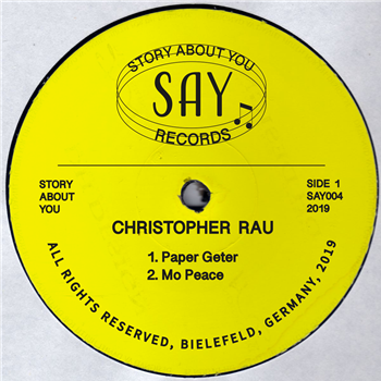 Christopher Rau & Pearla - Story About You Christopher Rau & Pearla - Story About You