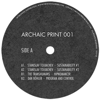 Stanislav Tolkachev. The Transhumans, Dan Boeler - Archaic Print 001 - Archaic Print