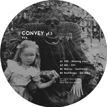 Various Artists  - Convey Pt.3 - OVERDRAW RECORDS