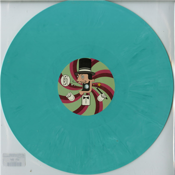 Guy From Downstairs - GFD001 (GREEN WHITE MARBLED / VINYL ONLY) - GFD