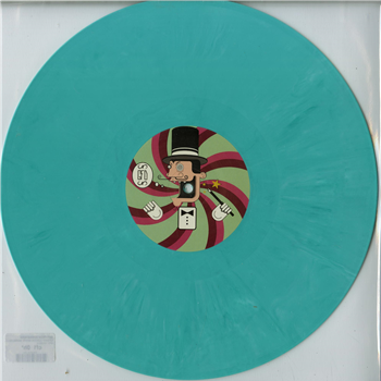 Guy From Downstairs - GFD001 (GREEN WHITE MARBLED / VINYL ONLY) - GFD Guy From Downstairs - GFD001 (GREEN WHITE MARBLED / VINYL ONLY) - GFD