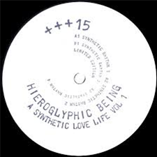 Hieroglyphic Being - A SYNTHETIC LOVE VOL. 3 - Mathmatics Recordings