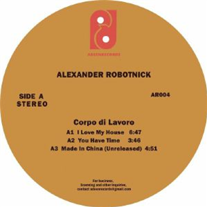 ALEXANDER ROBOTNICK - Corpo Di Lavoro (Camille/Kai Alce mixes) - Adeen US