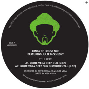 Kings Of House NYC Featuring Julie McKnight - Still Here (ADE 2018 Edition) - VEGA RECORDS