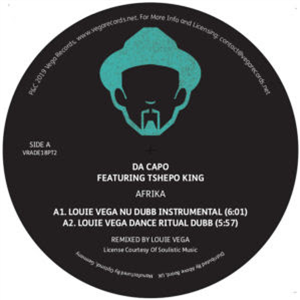 Da Capo Featuring Tshepo King / AmFlow Featuring Koffee - Afrika / Raw Uncut (feat Louie Vega Remixes) - VEGA RECORDS