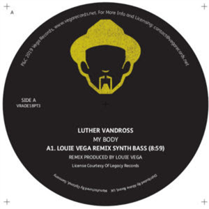 Luther Vandross / Bebe Winans / EOL Soulfrito - My Body / He Promised (Louie Vega Remixes) - VEGA RECORDS