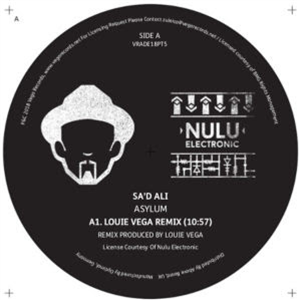 Sad Ali - Asylum (Louie Vega Remix) - VEGA RECORDS