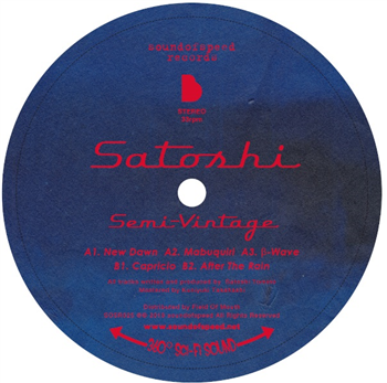 SATOSHI & MAKOTO - SEMI-VINTAGE - SOUND OF SPEED JAPAN