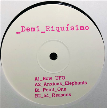 Demi Riquísimo - 54 Reasons EP - Semi Delicious