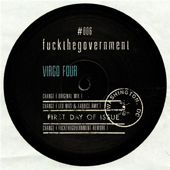 VIRGO FOUR - Change - Fuckthegovernment LTD