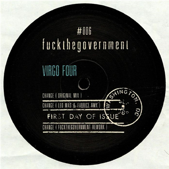 VIRGO FOUR - Change - Fuckthegovernment LTD VIRGO FOUR - Change - Fuckthegovernment LTD