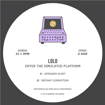 Lolo - Enter The Simulated Platform (Incl. Two Phase U Remix) - Gamine