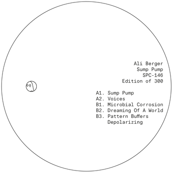 Ali Berger - Sump Pump - Spectral Sound Ali Berger - Sump Pump - Spectral Sound