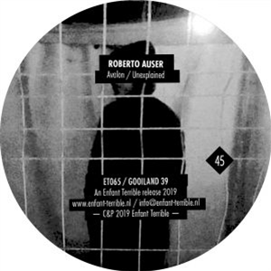 Robert Auser/Unhuman - Unhuman / Roberto Auser - GOOILAND ELEKTRO Robert Auser/Unhuman - Unhuman / Roberto Auser - GOOILAND ELEKTRO