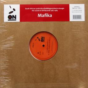 MAFIKA - ON -THE SOUND OF ON RECORDS 1987-1989 Pt.II - EGOLI RECORDS