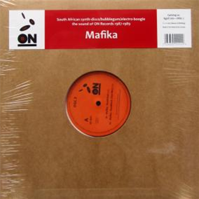 MAFIKA - ON -THE SOUND OF ON RECORDS 1987-1989 Pt.II - EGOLI RECORDS MAFIKA - ON -THE SOUND OF ON RECORDS 1987-1989 Pt.II - EGOLI RECORDS