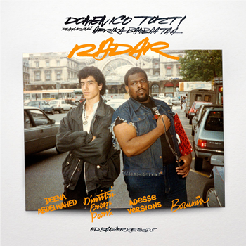 Domenico Torti featuring Afrika Bambaataa - Radar - Ed Banger