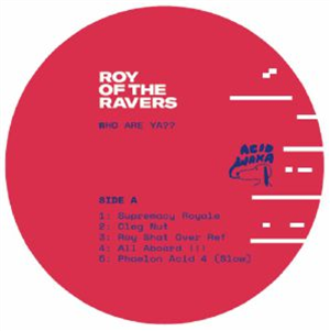 ROY OF THE RAVERS - Who Are Ya?? (gatefold LP) - Acid Waxa