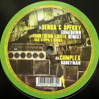 Sensa & Spekky / Complex - Motion Sensor